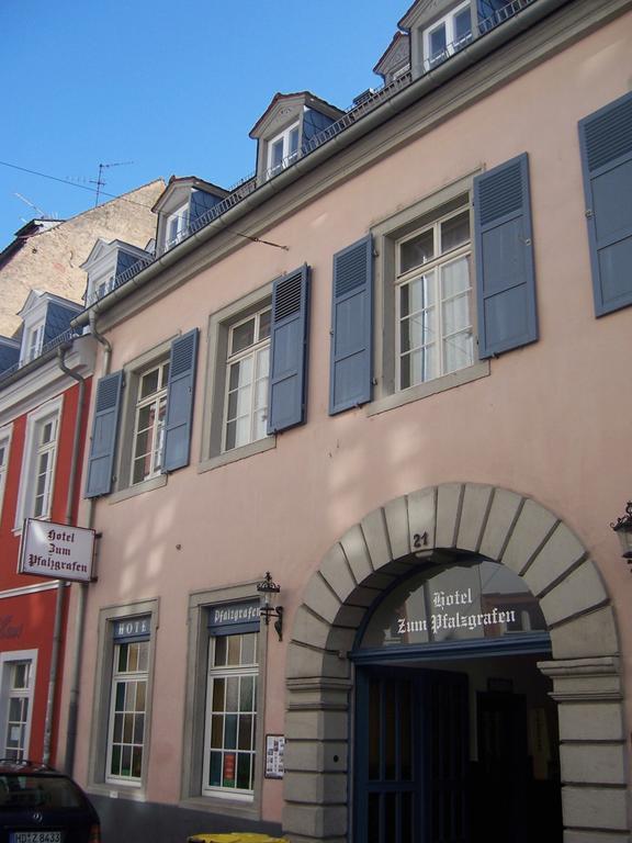 Hotel Zum Pfalzgrafen Heidelberg Dış mekan fotoğraf
