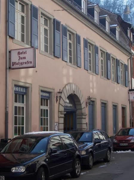 Hotel Zum Pfalzgrafen Heidelberg Dış mekan fotoğraf