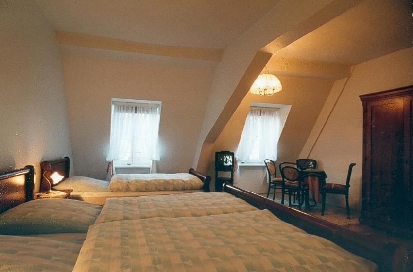 Hotel Zum Pfalzgrafen Heidelberg Oda fotoğraf